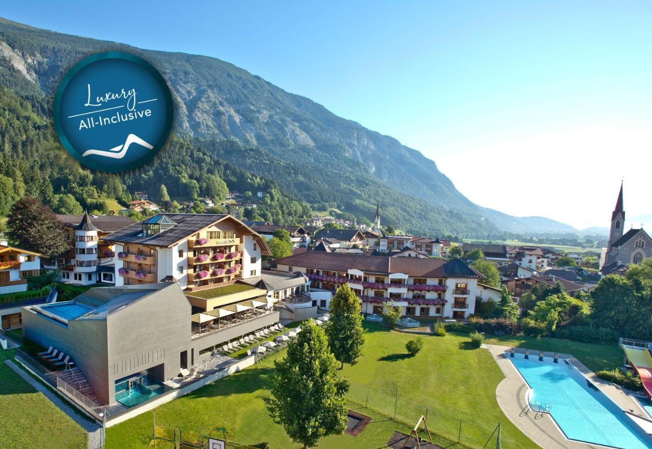 All In Resort Schwarzbrunn Stans Exterior foto