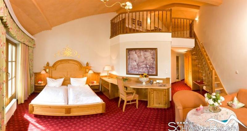 All In Resort Schwarzbrunn Stans Exterior foto