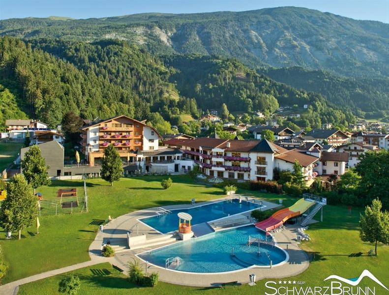 All In Resort Schwarzbrunn Stans Exterior foto